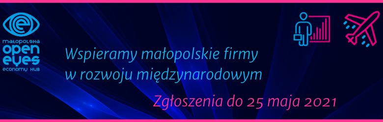 Projekt Małopolska Open Eyes Economy Hub